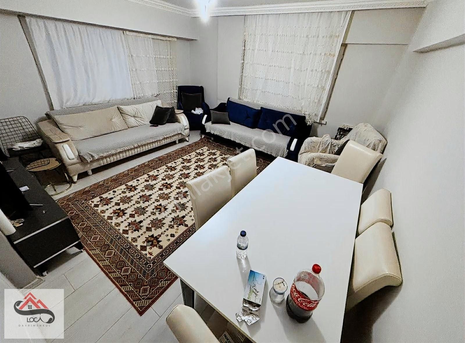 Loca'dan Belediye Yakını Gömüsüz Masrafsız Yatırıma Uygun 2+1 !! - Görsel 20