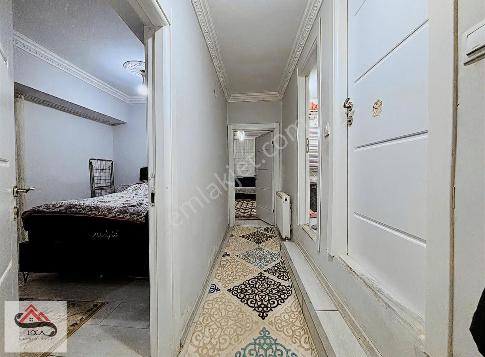 Loca'dan Belediye Yakını Gömüsüz Masrafsız Yatırıma Uygun 2+1 !! - Görsel 4