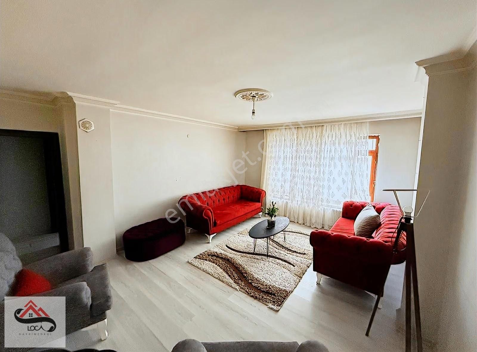 Atapark Merkez'de Full Eşyalı 2+1 Asansörlü Bahçe Katı Kiralık - Görsel 2