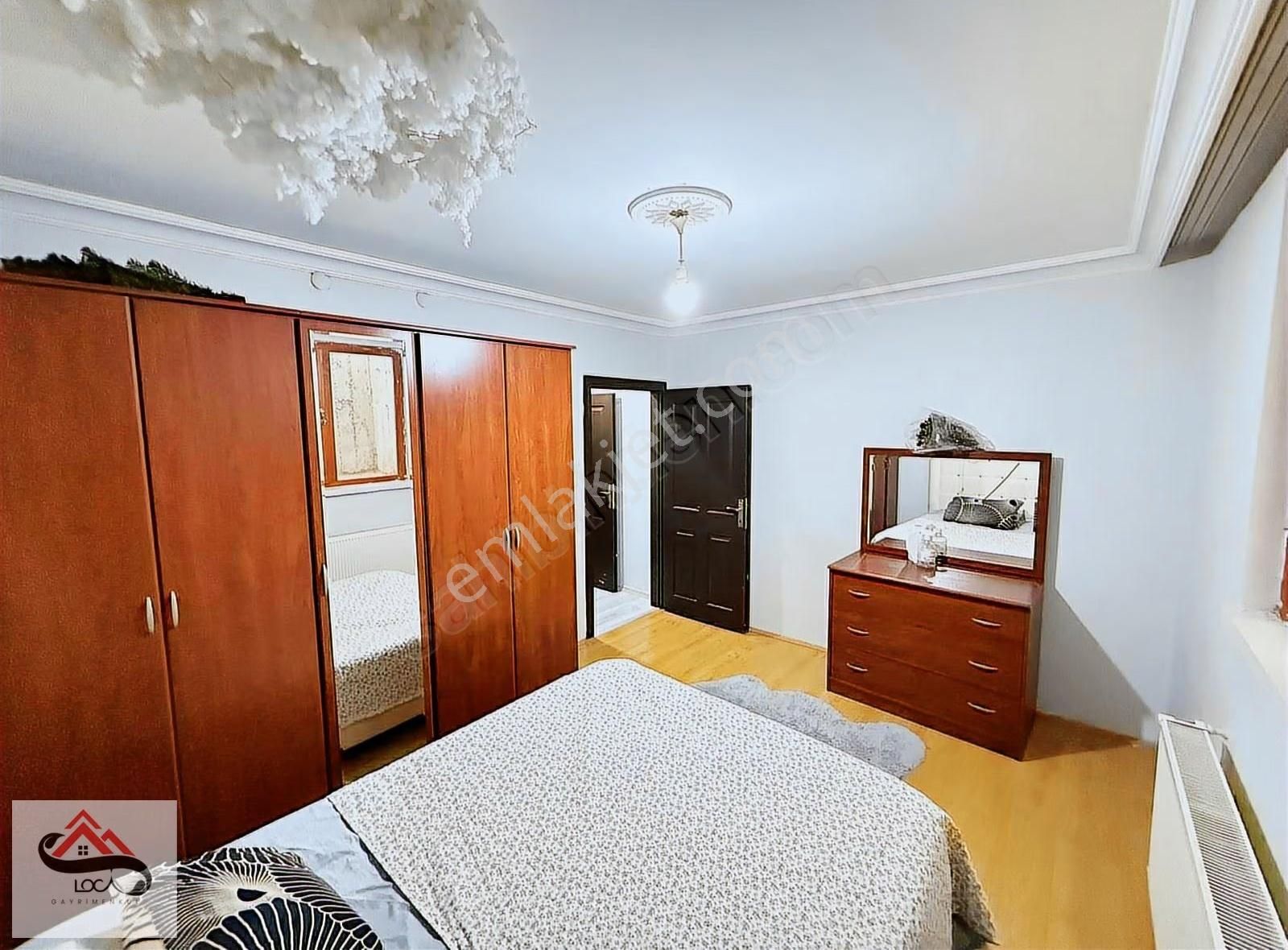 Atapark Merkez'de Full Eşyalı 2+1 Asansörlü Bahçe Katı Kiralık - Görsel 12