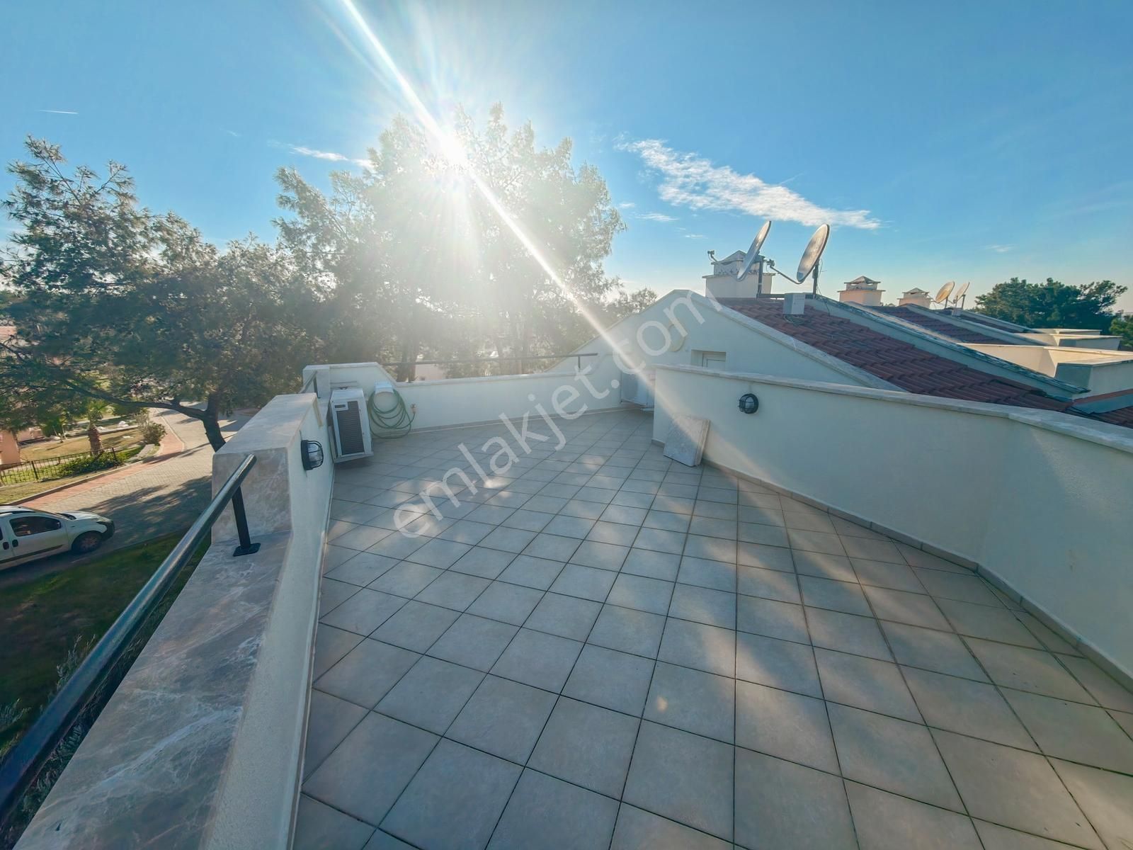 Fırsat Apollonium Sitesinde Satılık Üst Kat Köşe Başı 2+1 Daire - Görsel 24