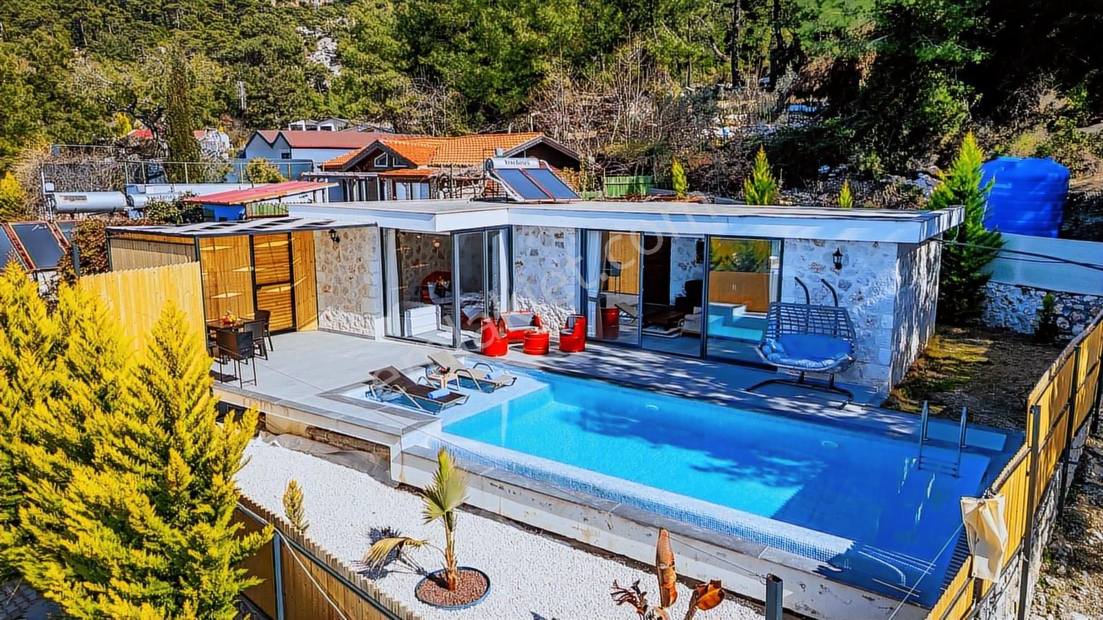 !!! Acill !!! Gel Bak Gör Maliyetinin Altına Satılık Villalar - Görsel 4