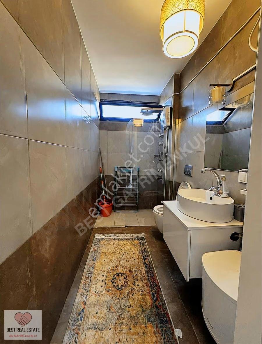Muğla Bodrum Meşelik Göl Havuz Doğa Manzaralı 1+1 Satılık Daire - Görsel 8