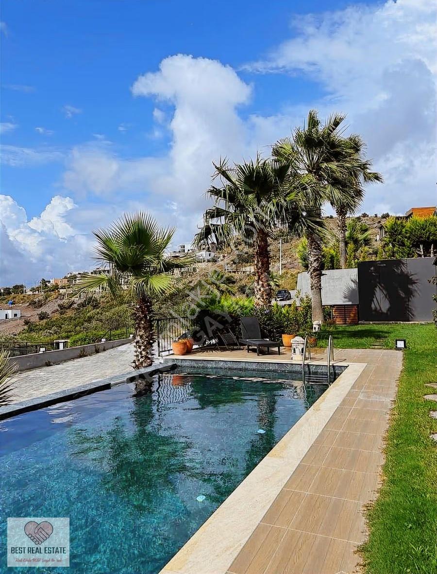 Muğla Bodrum Meşelik Göl Havuz Doğa Manzaralı 1+1 Satılık Daire - Görsel 5