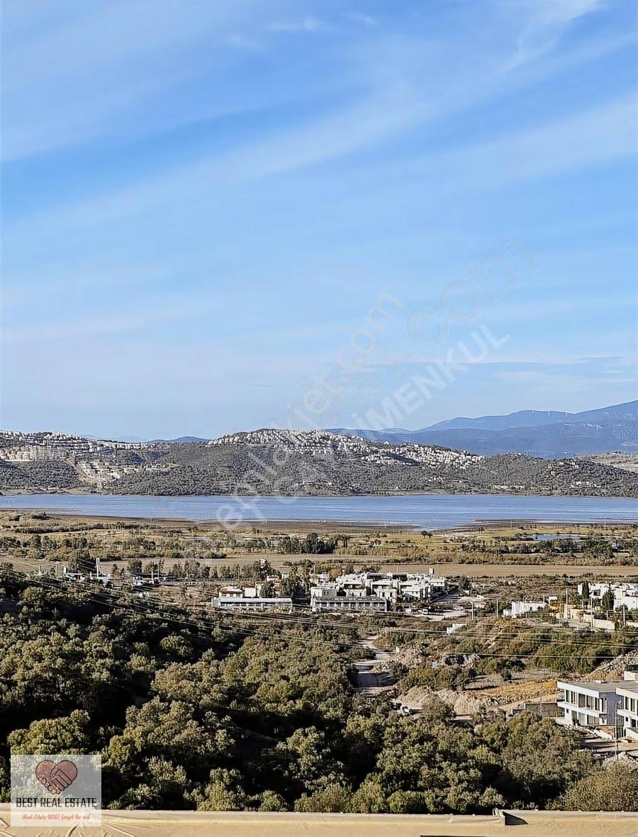 Muğla Bodrum Meşelik Göl Havuz Doğa Manzaralı 1+1 Satılık Daire - Görsel 15