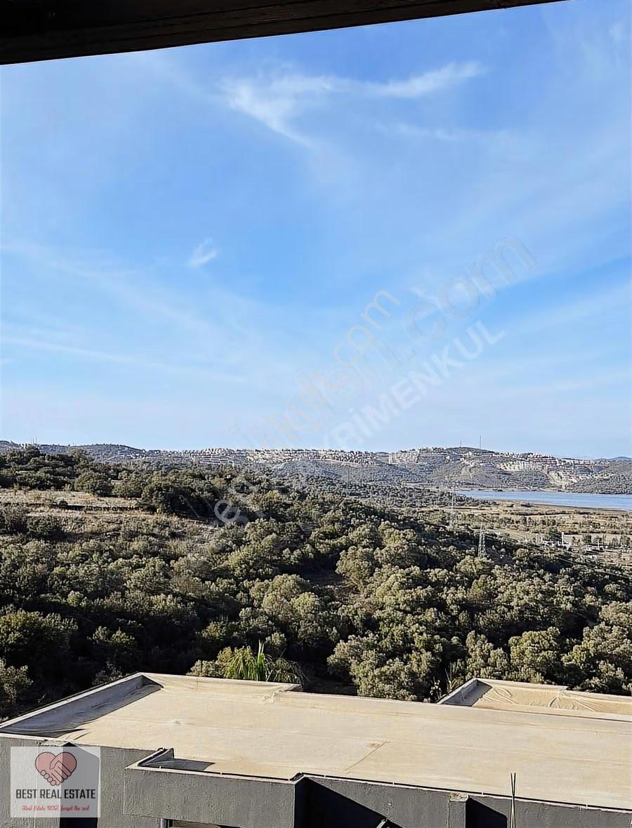 Muğla Bodrum Meşelik Göl Havuz Doğa Manzaralı 1+1 Satılık Daire - Görsel 4