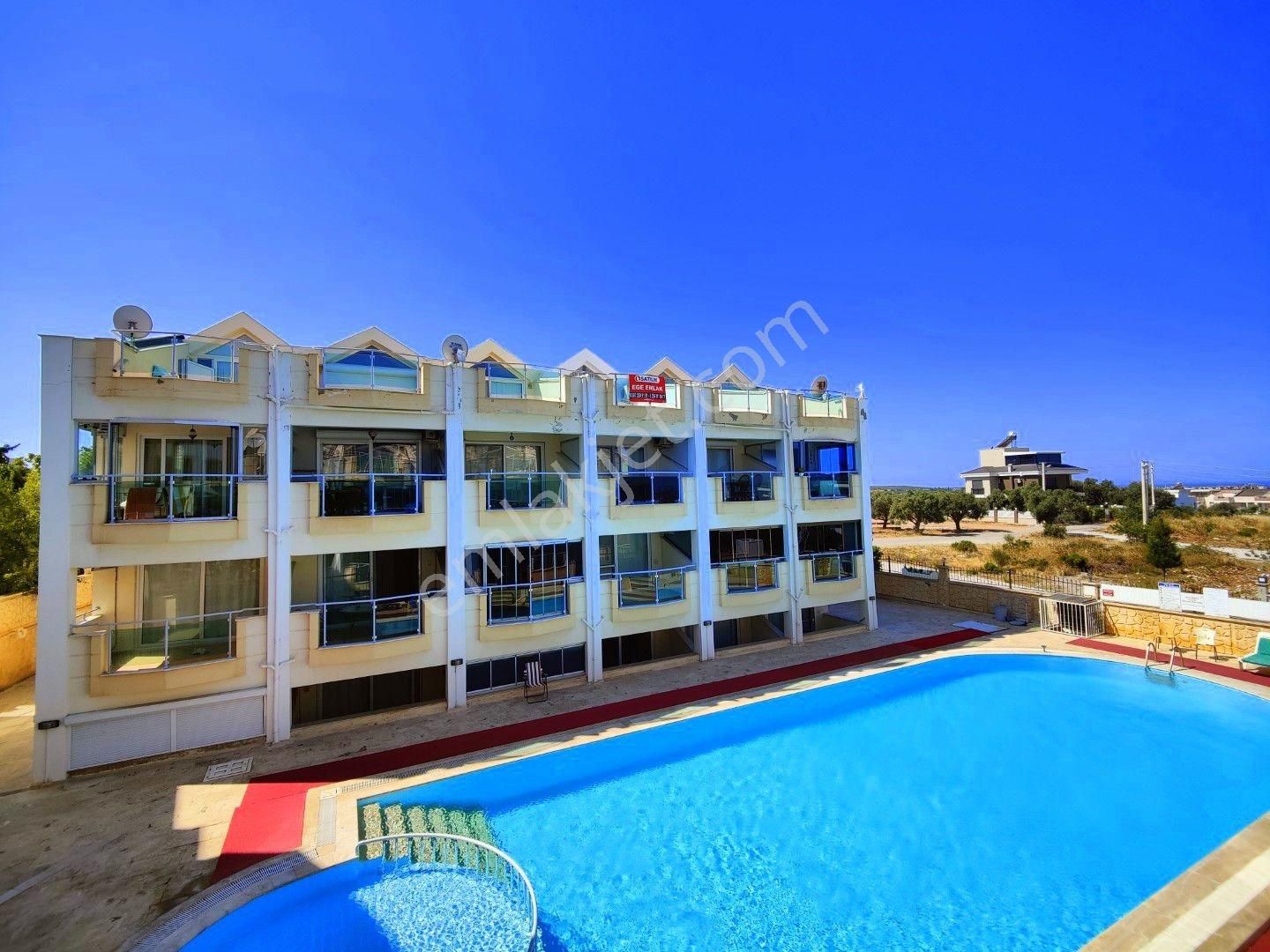 Didim Havuzlu Sitede Satılık Dubleks Daire - Görsel 16