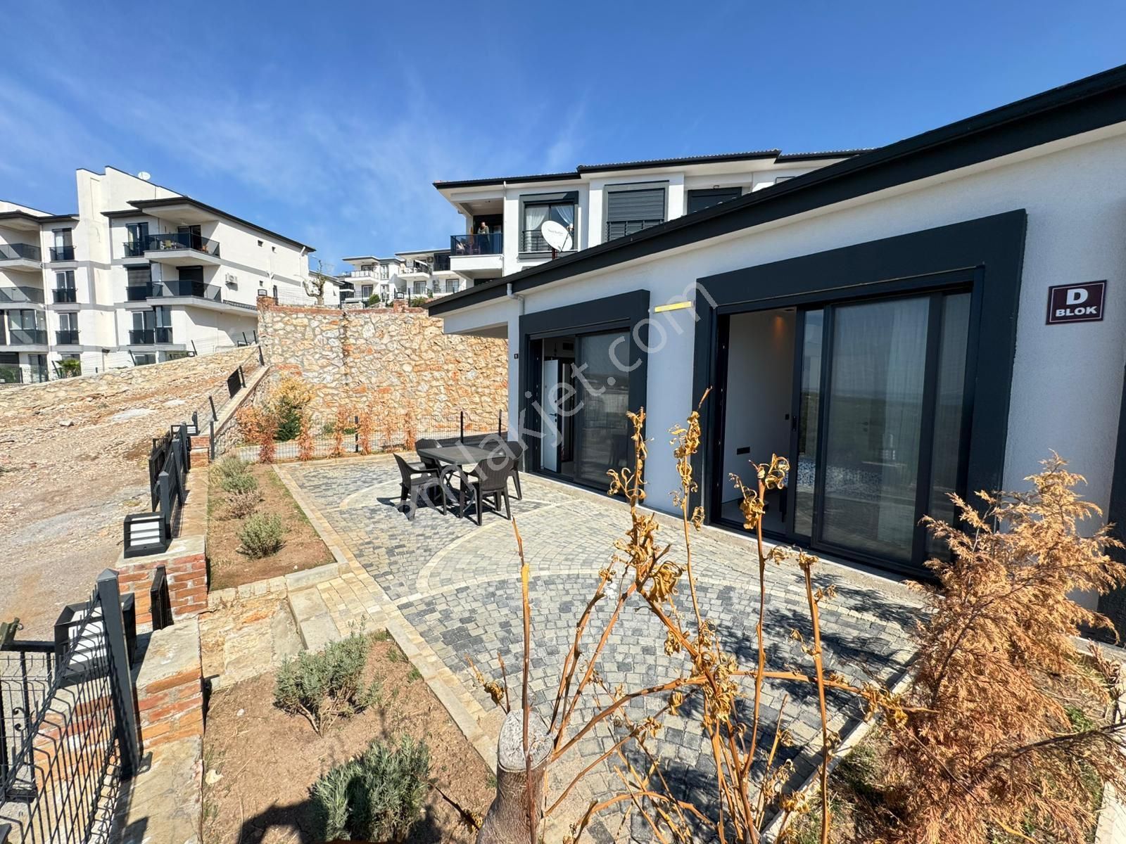 Akbük’de Site İçerisinde İskanı Alınmış,deniz Manzaralı Lüks Daire - Görsel 6