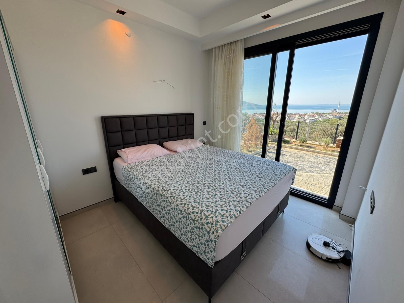 Akbük’de Site İçerisinde İskanı Alınmış,deniz Manzaralı Lüks Daire - Görsel 14