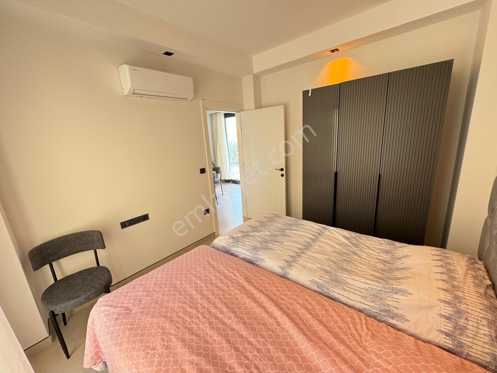 Akbük’de Site İçerisinde İskanı Alınmış,deniz Manzaralı Lüks Daire - Görsel 11