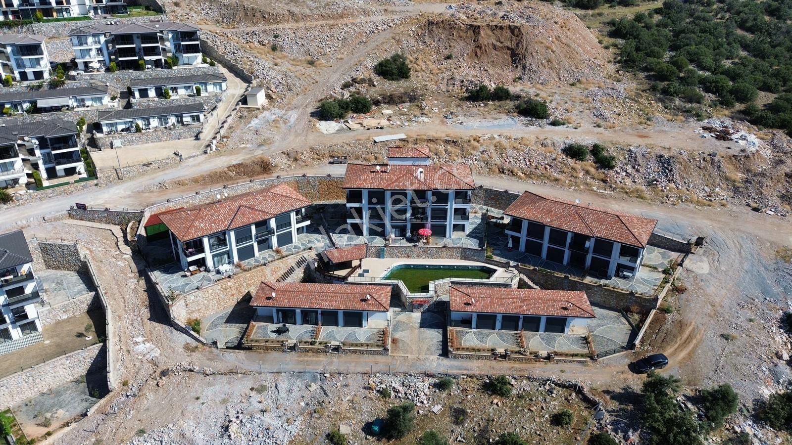 Akbük’de Site İçerisinde İskanı Alınmış,deniz Manzaralı Lüks Daire - Görsel 9