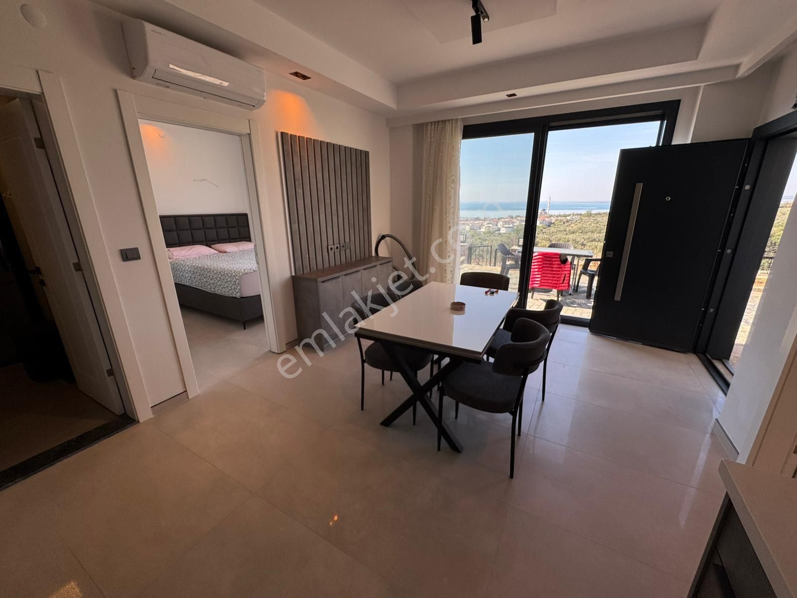 Akbük’de Site İçerisinde İskanı Alınmış,deniz Manzaralı Lüks Daire - Görsel 19