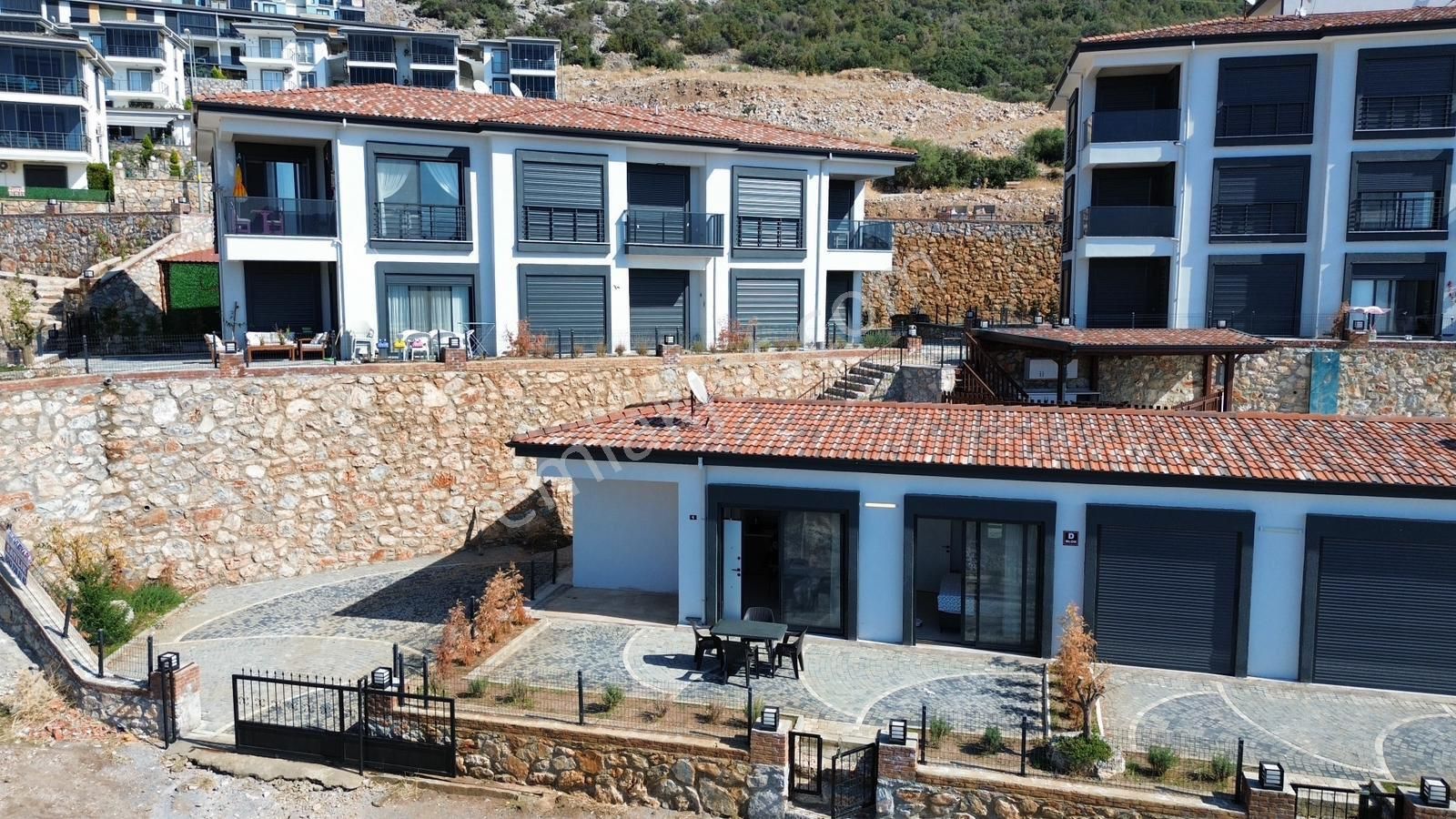 Akbük’de Site İçerisinde İskanı Alınmış,deniz Manzaralı Lüks Daire - Görsel 10