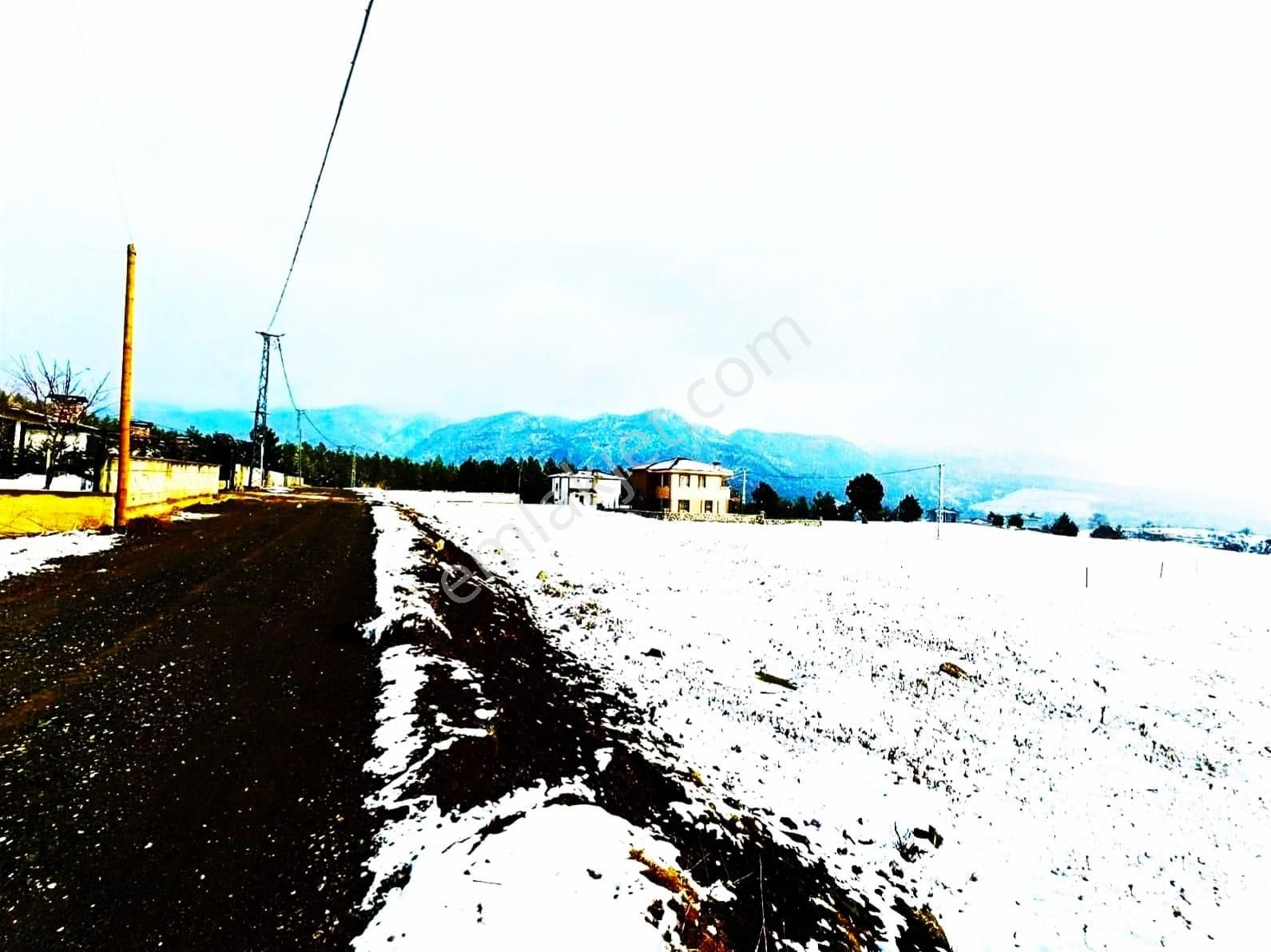 Kar Emlaktan Alpu Yaylasında 480 M2 Satılık Arsa - Görsel 24