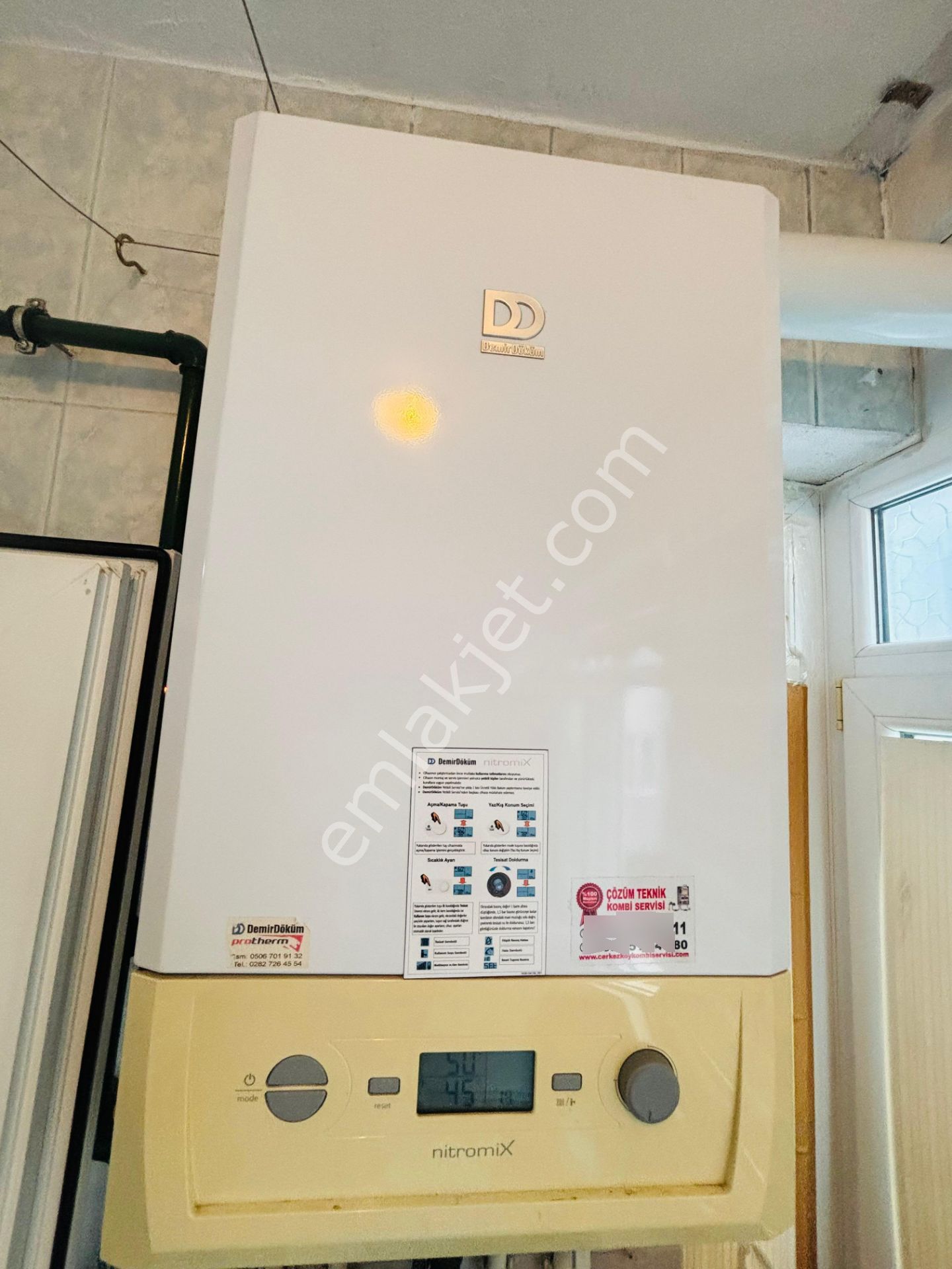 Güven'den Fevzipaşa'da Şehir İçi Ara Kat Ön Cephe 2+1 Daire - Görsel 19