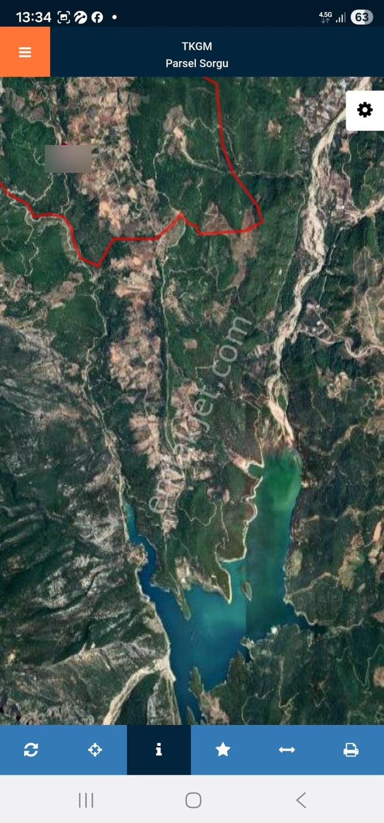 Bmk Kumluca Yenikışlada 31 Dönüm Satılık Tarla Ve Nar Bahçesi - Görsel 34