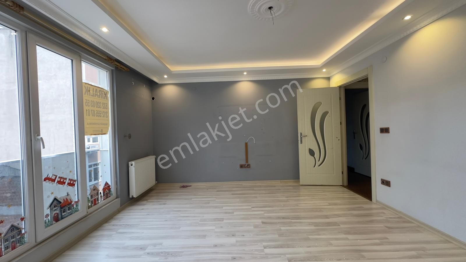 Başokur'dan Bahçelievler Zafer Mh. Genç Binada Kiralık 2+1 - Görsel 3