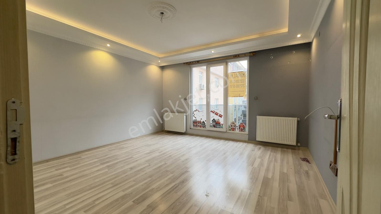 Başokur'dan Bahçelievler Zafer Mh. Genç Binada Kiralık 2+1