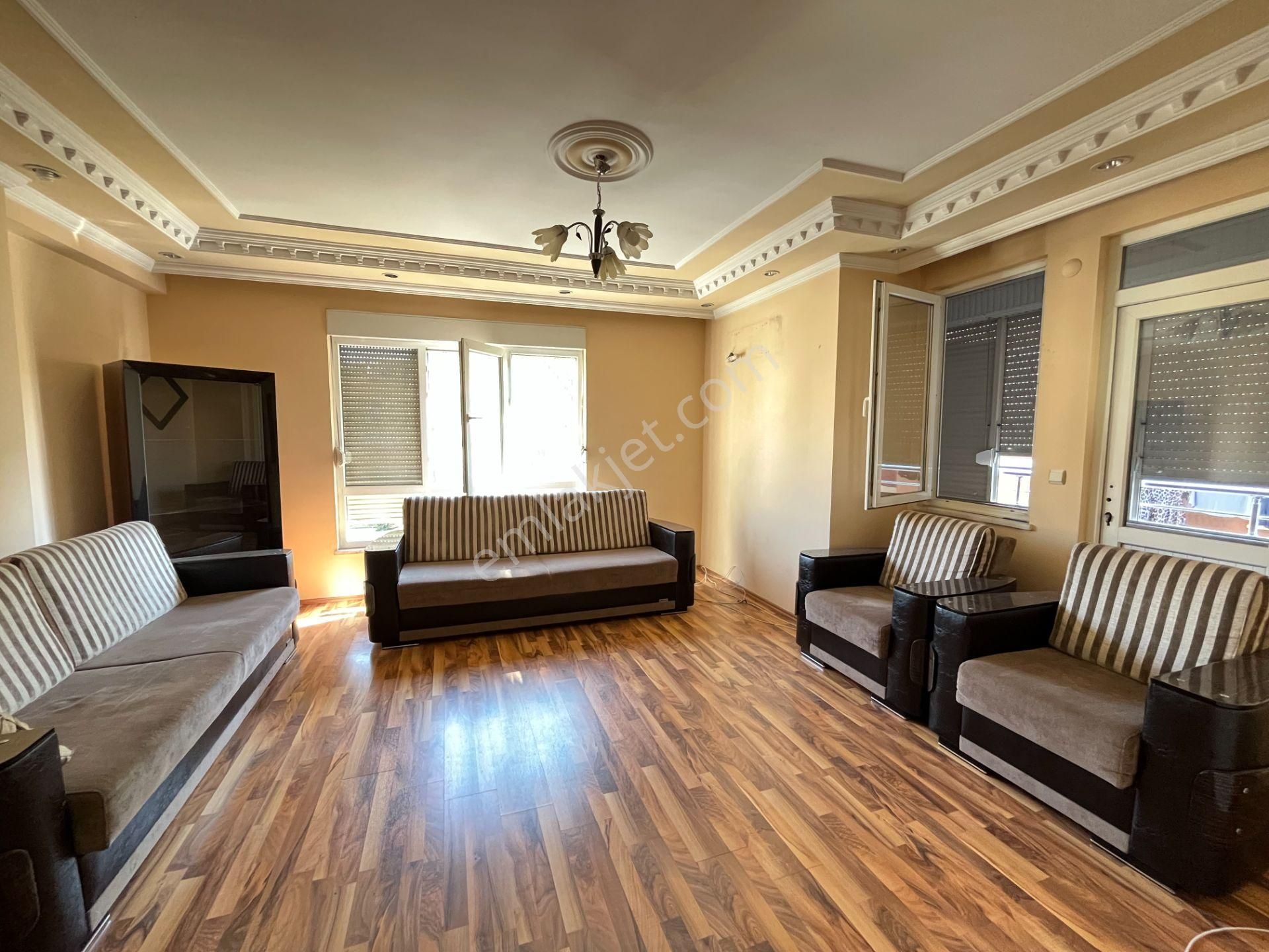 Alanya Şehir Merkezinde Asansörlü Güney Cephe 2+1 Satılık Daire - Görsel 3