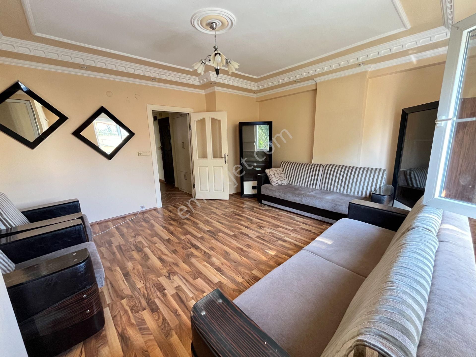 Alanya Şehir Merkezinde Asansörlü Güney Cephe 2+1 Satılık Daire - Görsel 5