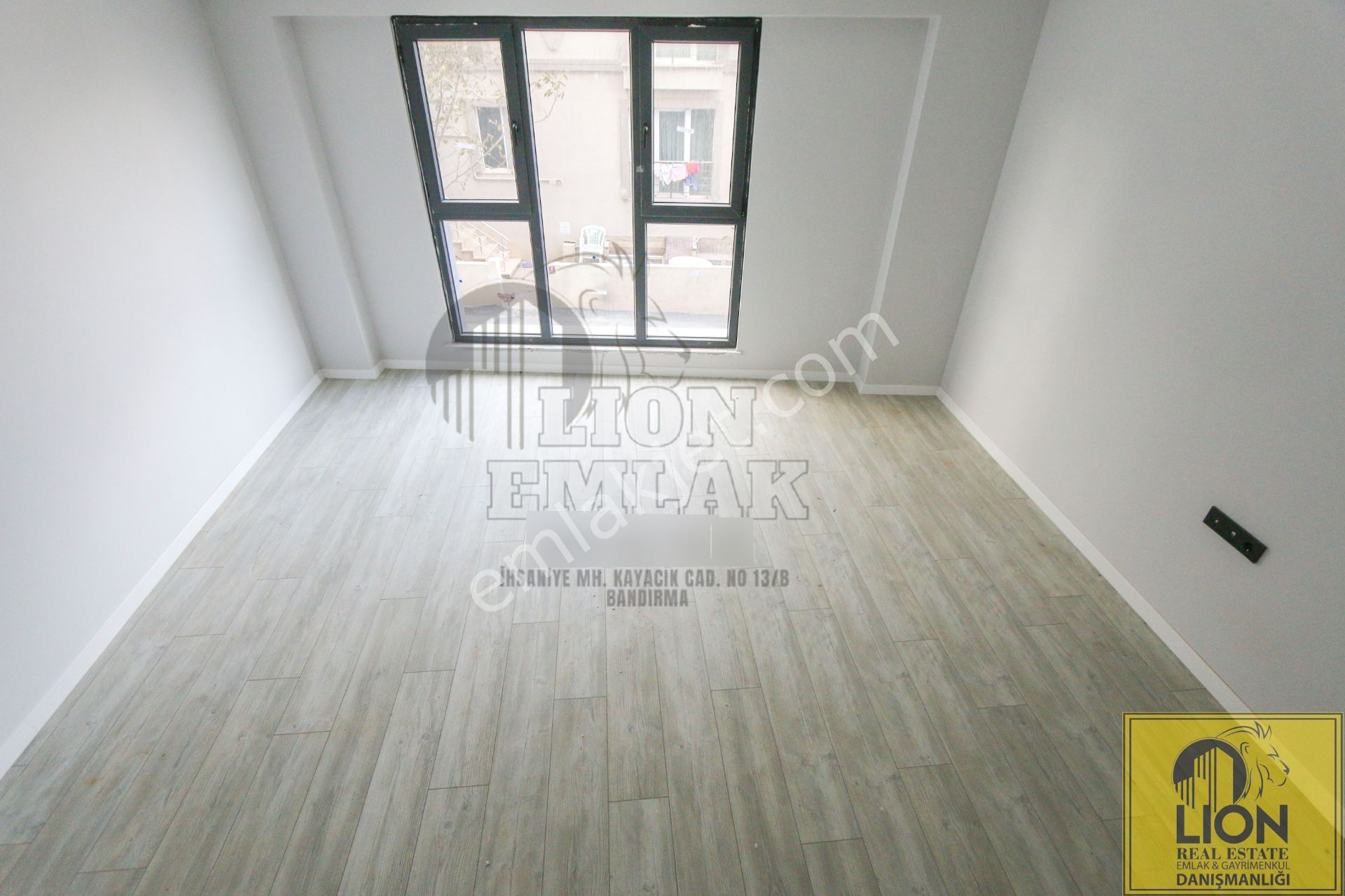 🟨⬛lıon Emlak'tan Bandırma Yeni Mahallede Satılık Sıfır 2+1 Modern Tasarımlı Lüks Daire⬛🟨 - Görsel 5
