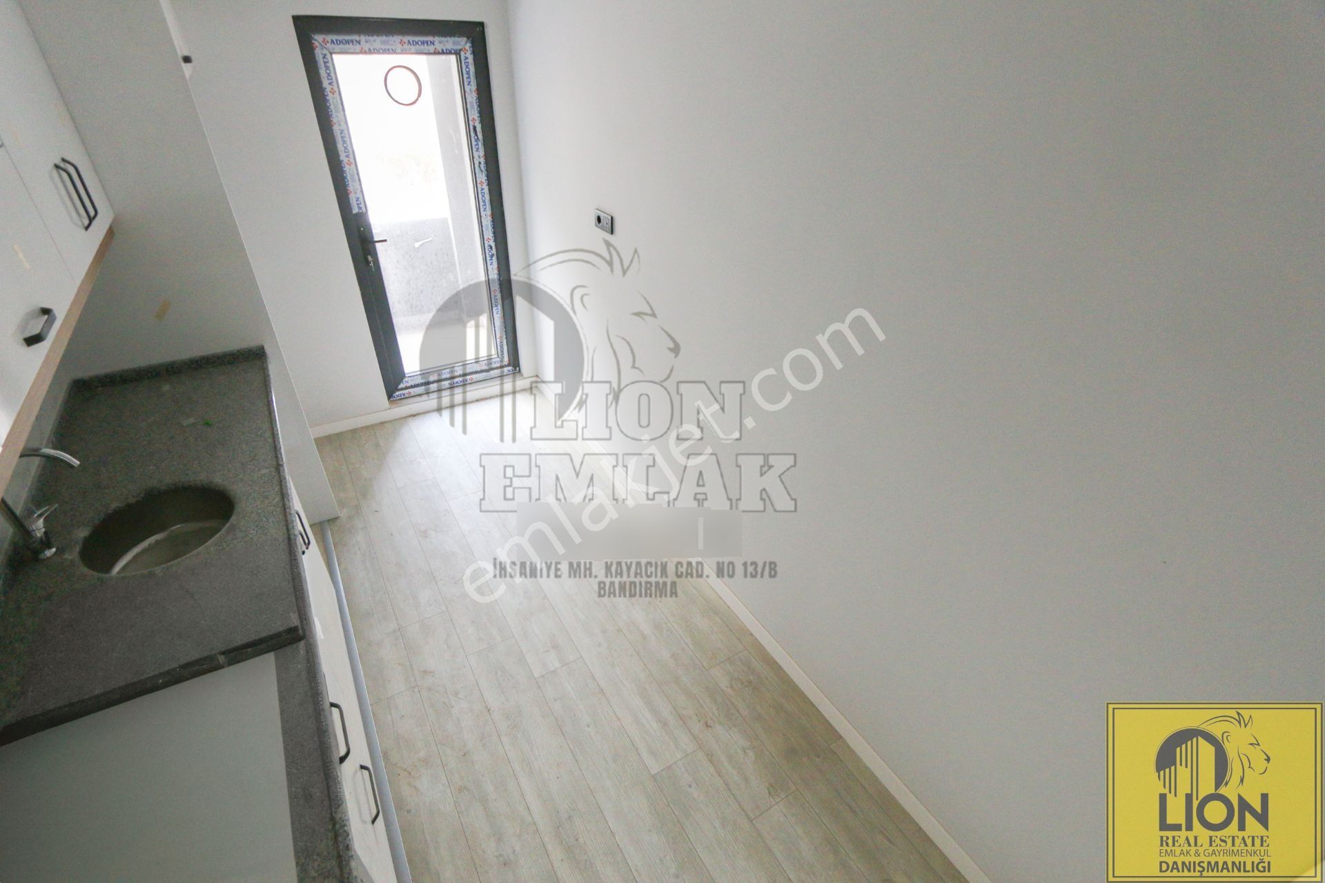 🟨⬛lıon Emlak'tan Bandırma Yeni Mahallede Satılık Sıfır 2+1 Modern Tasarımlı Lüks Daire⬛🟨 - Görsel 10