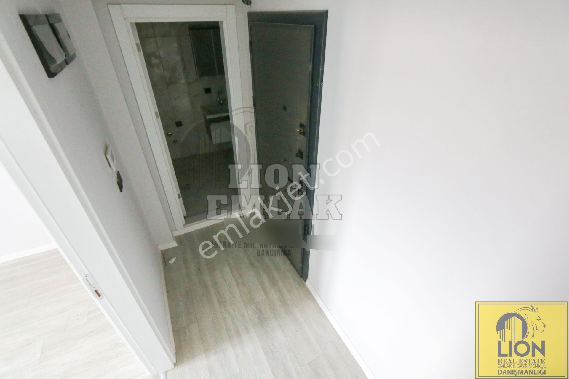 🟨⬛lıon Emlak'tan Bandırma Yeni Mahallede Satılık Sıfır 2+1 Modern Tasarımlı Lüks Daire⬛🟨 - Görsel 32