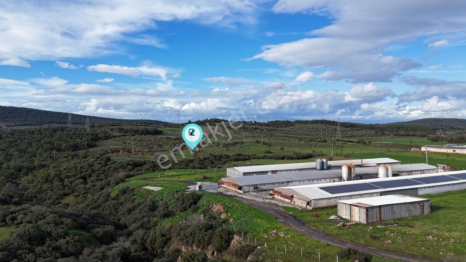 Realiva'dan Bergama Örlemişte Yola Cephe Satılık Tarla - Görsel 2