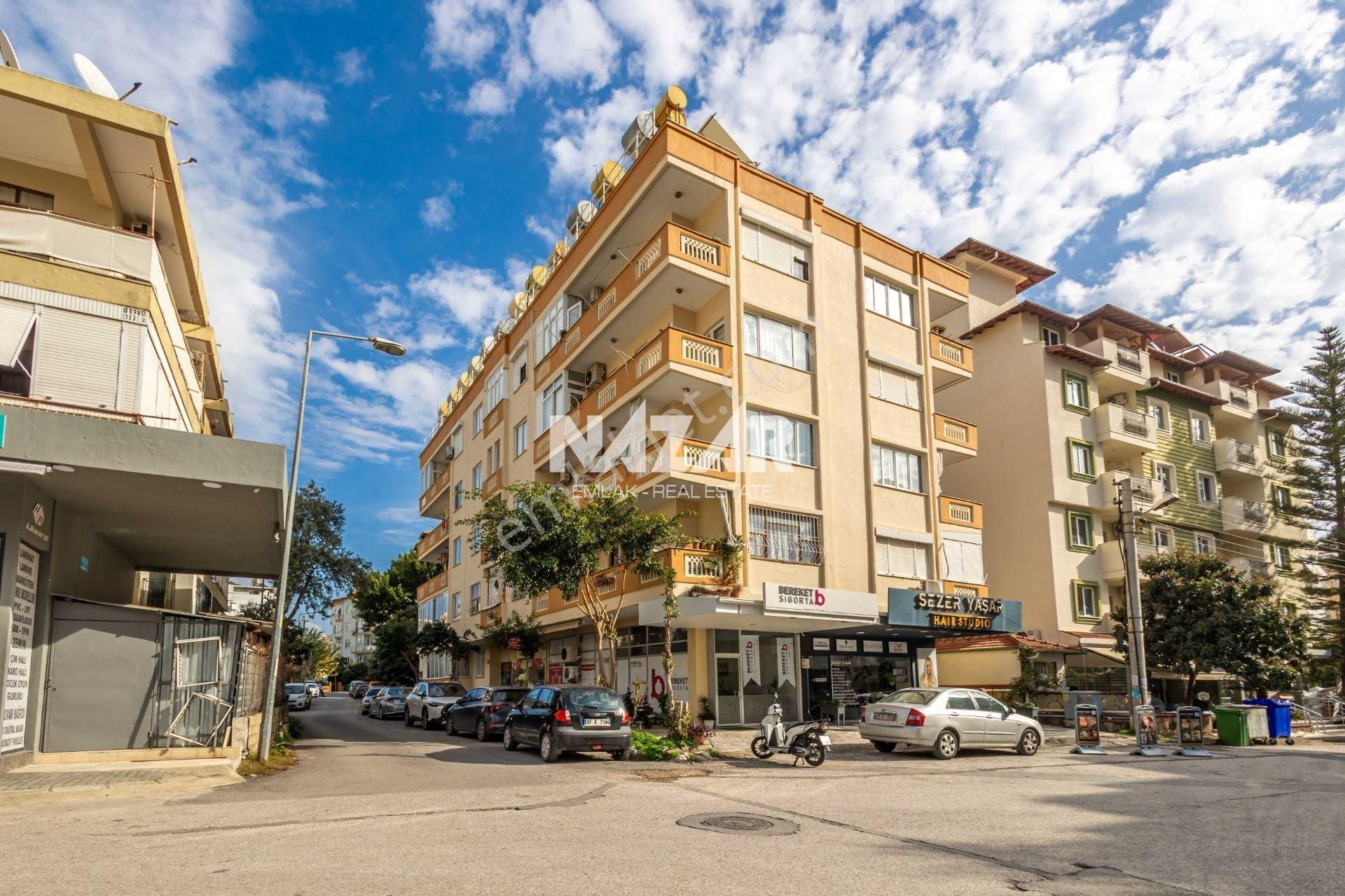 Alanya Kadıpaşa’da 20 M² Kiralık İşyeri / Dükkan