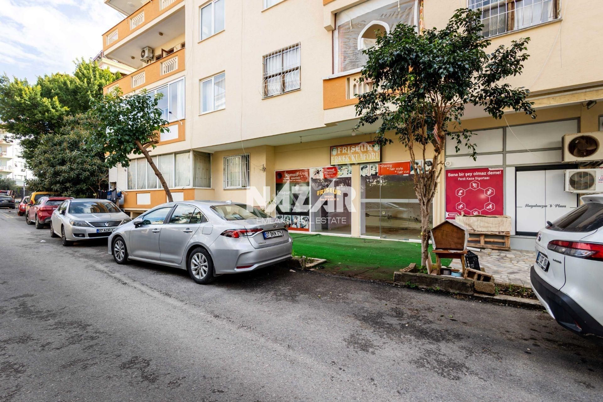 Alanya Kadıpaşa’da 20 M² Kiralık İşyeri / Dükkan - Görsel 2