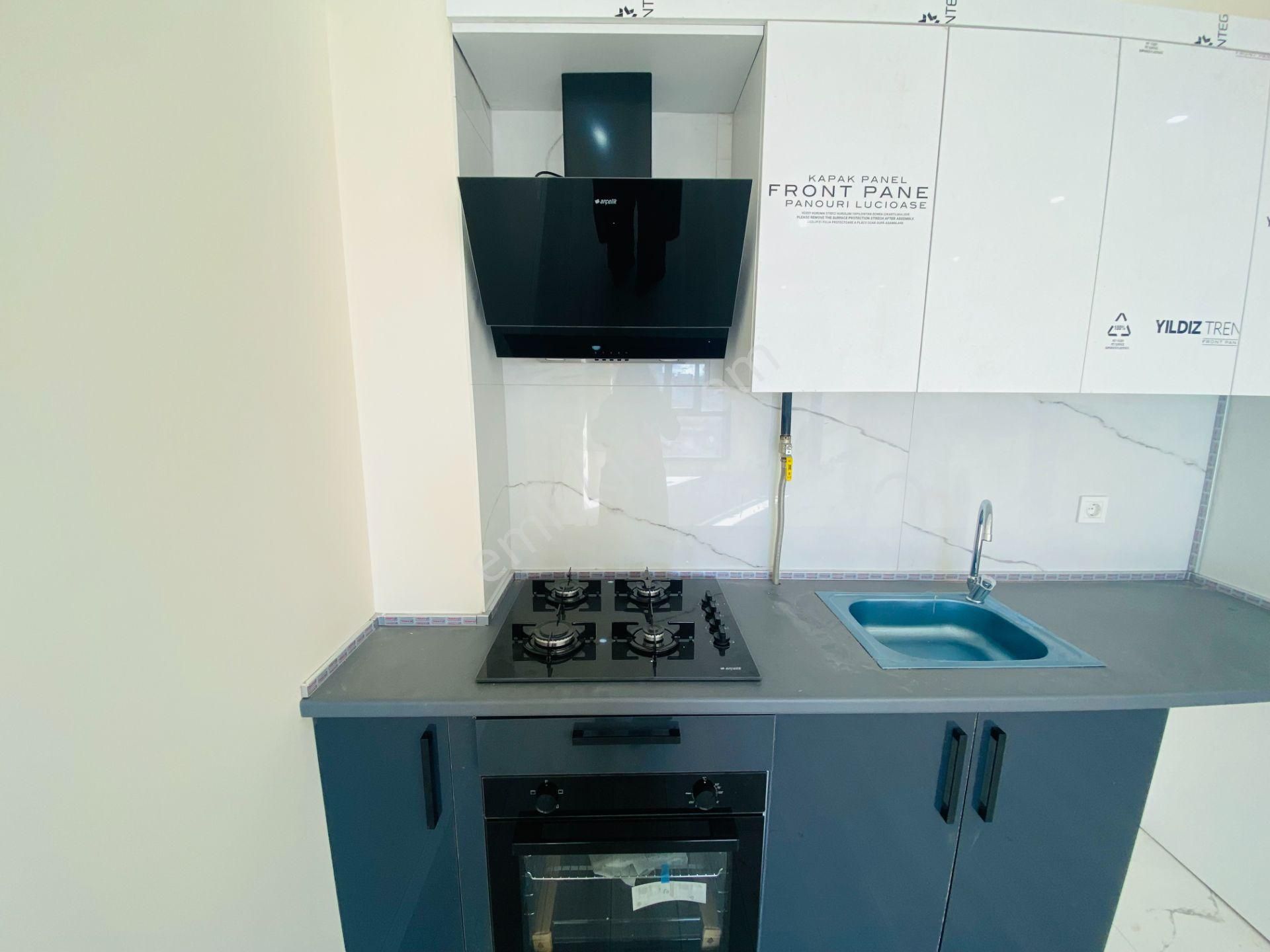 Güven'den Merkezi Konumda Kombili,ankastreli Ara Kat 1+1 Daire - Görsel 2