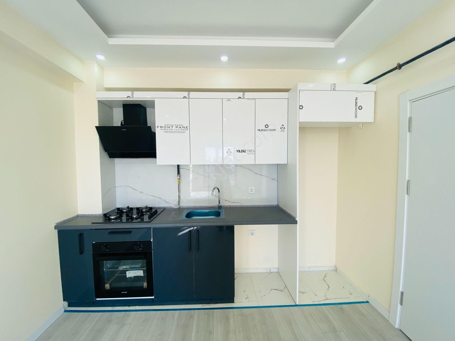 Güven'den Merkezi Konumda Kombili,ankastreli Ara Kat 1+1 Daire - Görsel 15