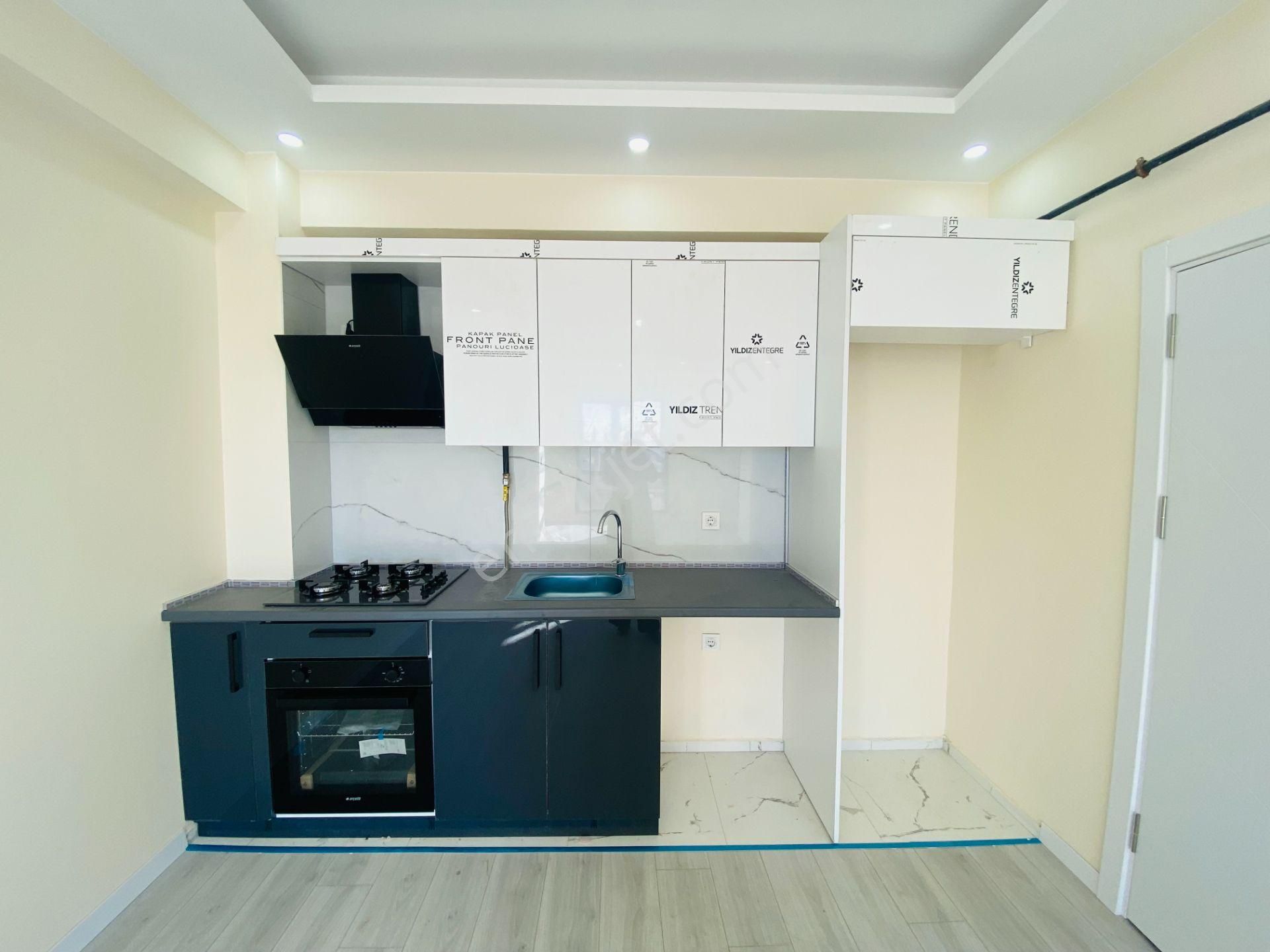 Güven'den Merkezi Konumda Kombili,ankastreli Ara Kat 1+1 Daire - Görsel 14