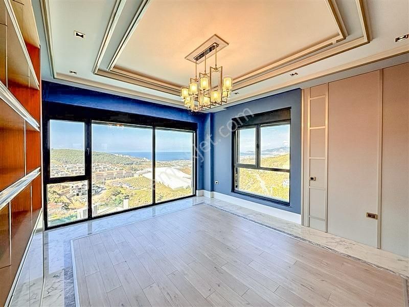 Deniz Manzaralı Lüks Villa Müstakil Havuz Ve Özel Bahçe Akıllı Ev Sistemi - Görsel 27