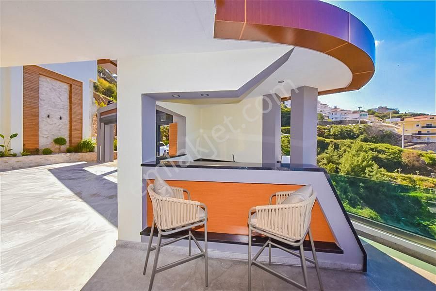 Deniz Manzaralı Lüks Villa Müstakil Havuz Ve Özel Bahçe Akıllı Ev Sistemi - Görsel 22