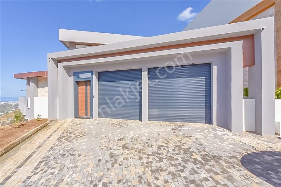 Deniz Manzaralı Lüks Villa Müstakil Havuz Ve Özel Bahçe Akıllı Ev Sistemi - Görsel 21