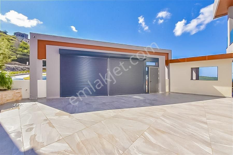 Deniz Manzaralı Lüks Villa Müstakil Havuz Ve Özel Bahçe Akıllı Ev Sistemi - Görsel 28