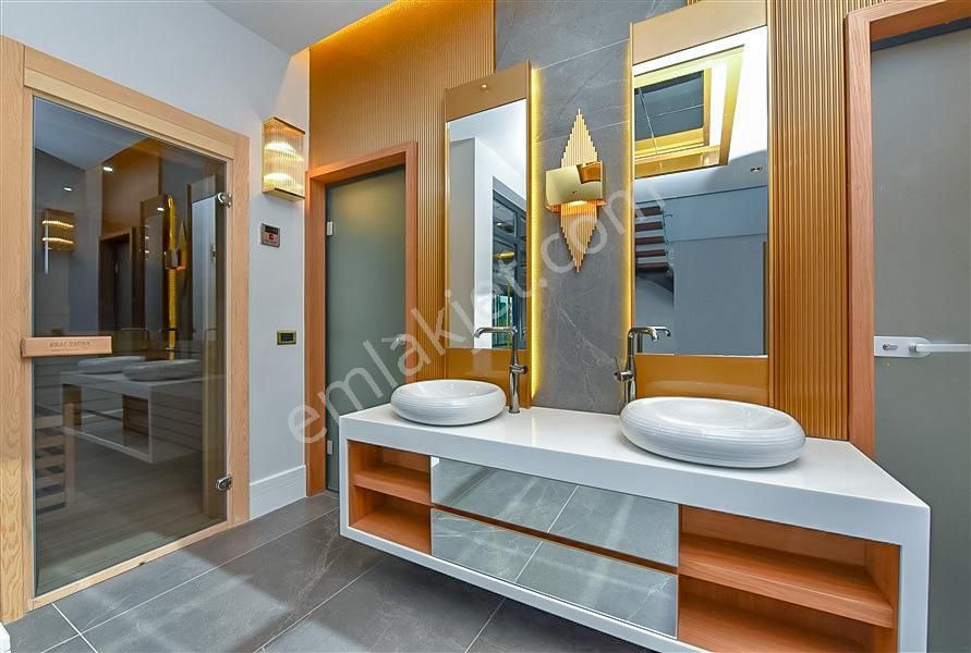 Deniz Manzaralı Lüks Villa Müstakil Havuz Ve Özel Bahçe Akıllı Ev Sistemi - Görsel 11