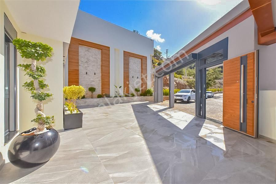 Deniz Manzaralı Lüks Villa Müstakil Havuz Ve Özel Bahçe Akıllı Ev Sistemi - Görsel 24