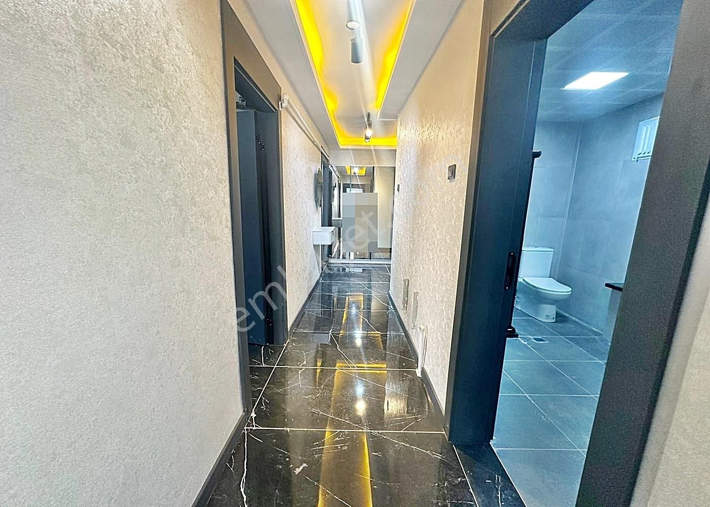 Osmangazi'de 3+1 Katta Ön Cepheli Mega Lüks Yapılı Fırsat Daire - Görsel 19