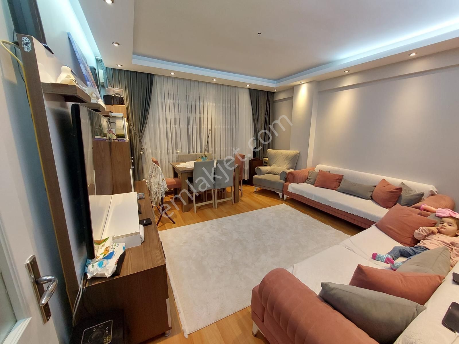 Başokur'dan Bahçelievler Soğanlı Mh. 2+1 80 M2 - Görsel 2