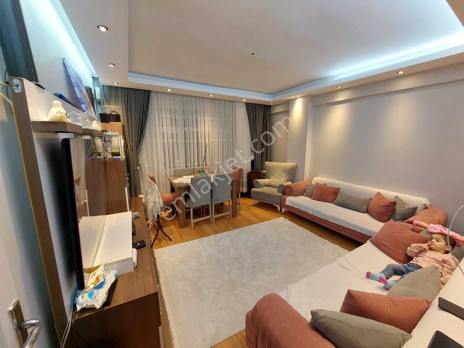 Başokur'dan Bahçelievler Soğanlı Mh. 2+1 80 M2