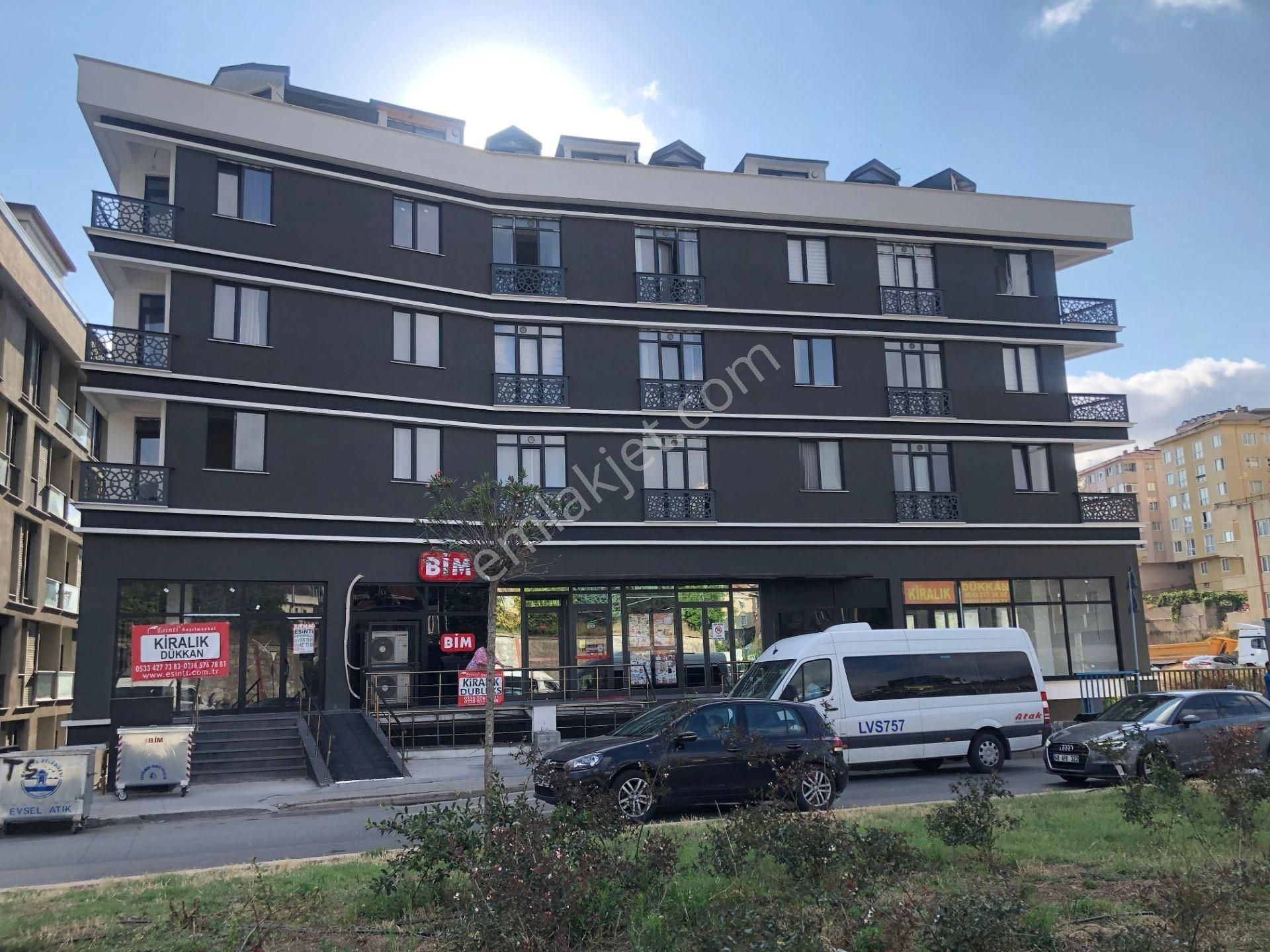 Ataşehir, Yeditepe Ve Marmara Üni. Karşısı, 7/24 Güvenlikli Yeni Binada Eşyalı 1+1 - Görsel 17