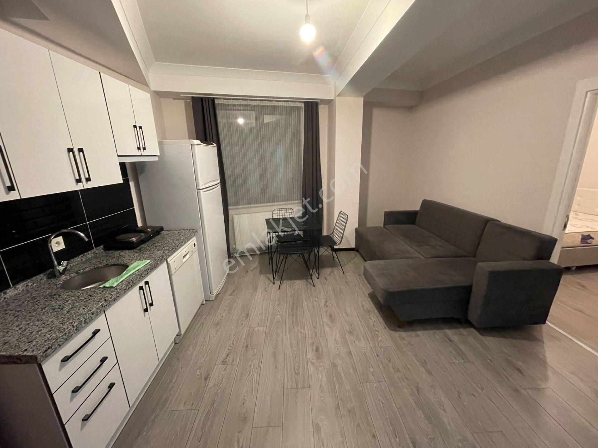 Ataşehir, Yeditepe Ve Marmara Üni. Karşısı, 7/24 Güvenlikli Yeni Binada Eşyalı 1+1 - Görsel 4