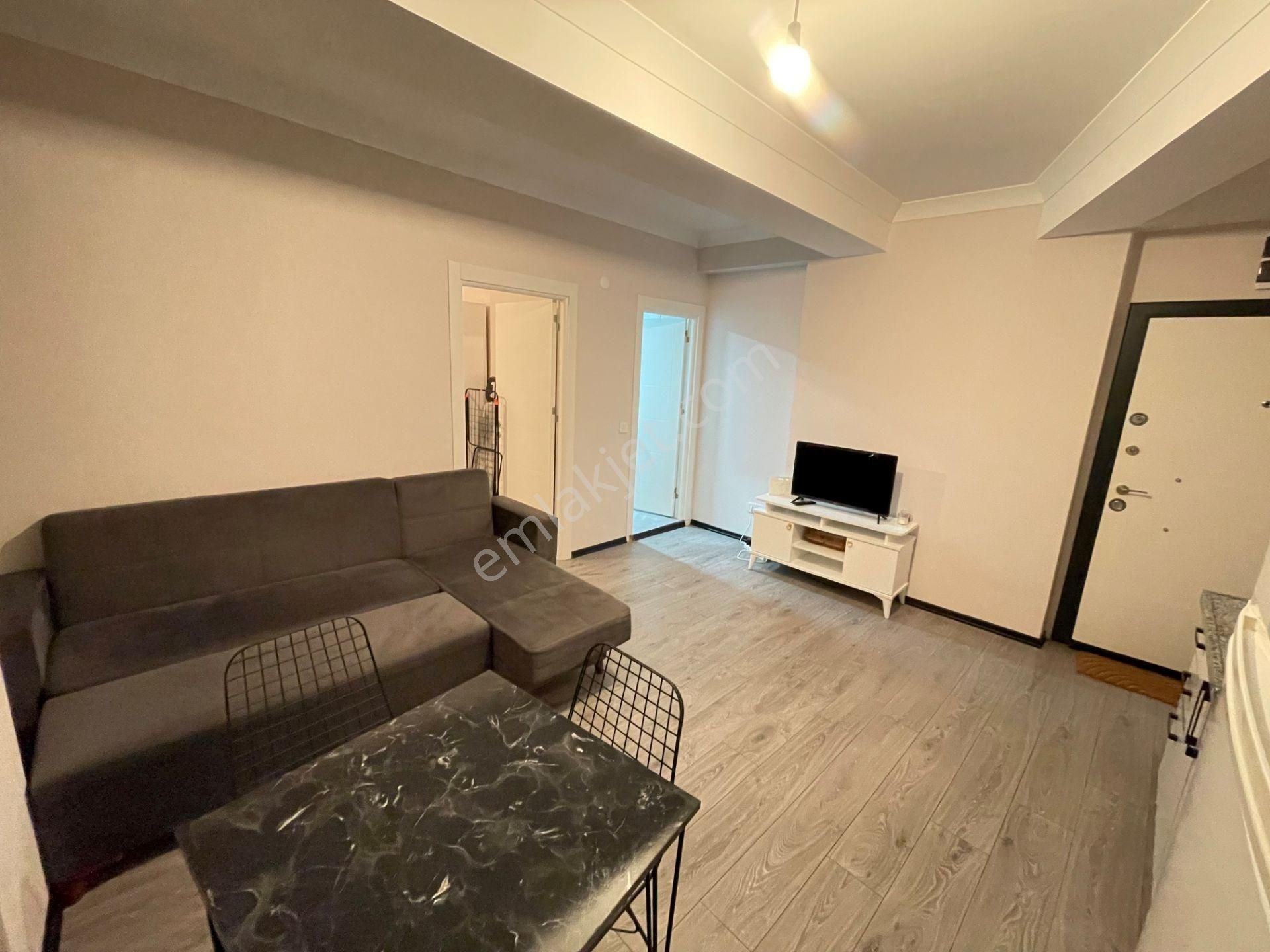 Ataşehir, Yeditepe Ve Marmara Üni. Karşısı, 7/24 Güvenlikli Yeni Binada Eşyalı 1+1 - Görsel 5