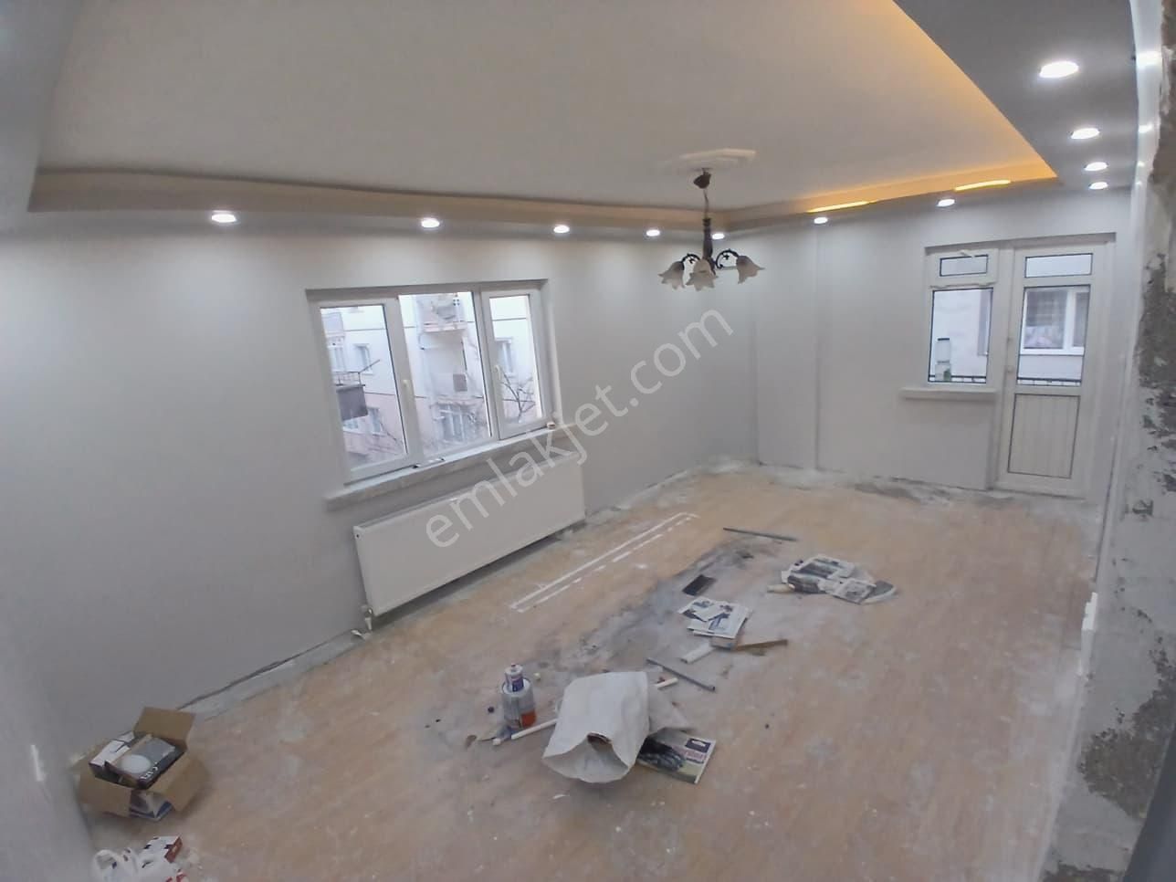 Adres Gayrimenkul'den Tadilat Aşamasında 3+1 Çarşı Yakını Daire