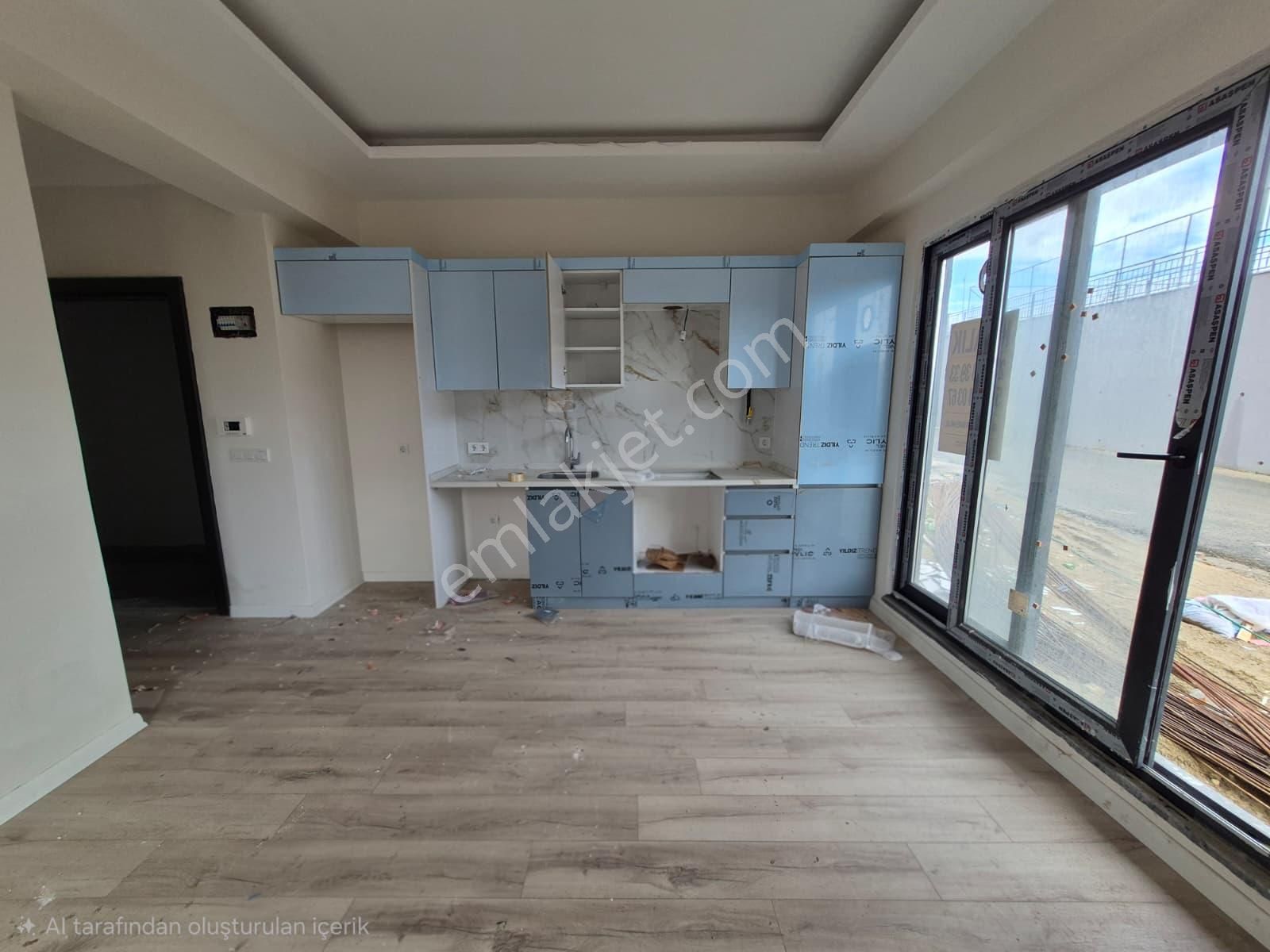 Delux'den Atatürk Mah.'de Mükemmel Konumda Kiralık Bahçekatı 1+1 Daire