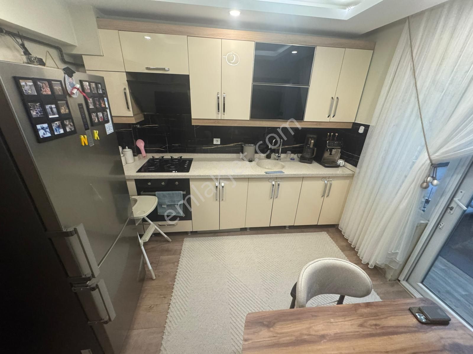 Hayal'den Pınarbaşı Mh^de Full Yapılı Geniş Cam Balkonlu Ön Cp. 3+1 Kupon Daire !