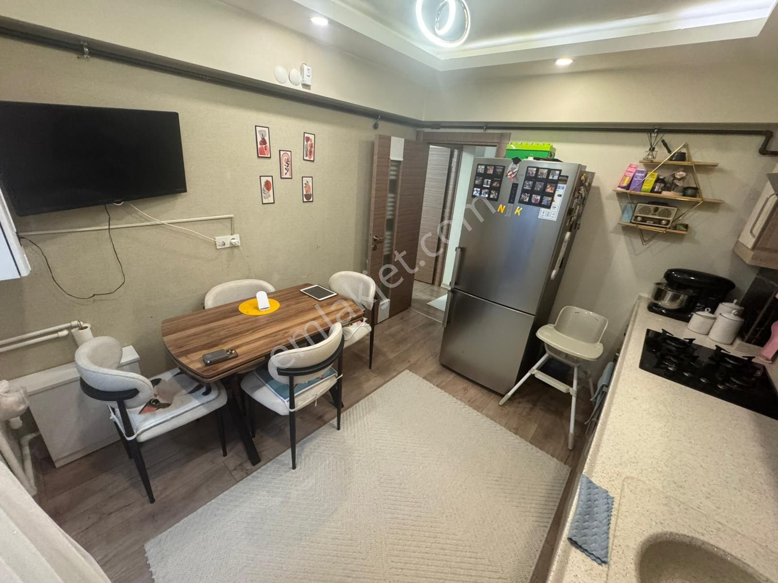 Hayal'den Pınarbaşı Mh^de Full Yapılı Geniş Cam Balkonlu Ön Cp. 3+1 Kupon Daire ! - Görsel 6