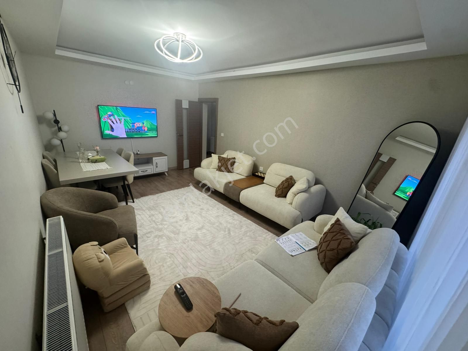 Hayal'den Pınarbaşı Mh^de Full Yapılı Geniş Cam Balkonlu Ön Cp. 3+1 Kupon Daire ! - Görsel 10